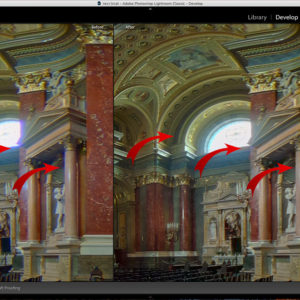 Корекции на аберации в LR