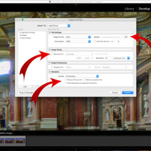 Експорт от LR