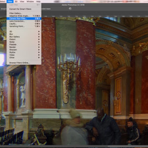 Избор на CameraRAW в PS