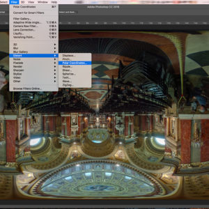 Избор на Polar филтър