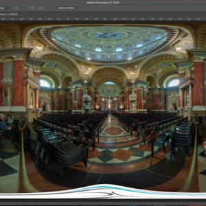 Краен резултат преди запазване в Jpeg