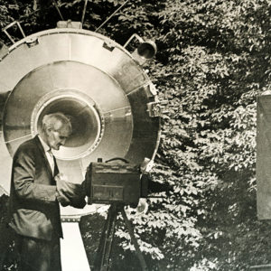 Satelites and old photo