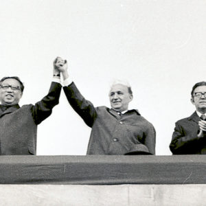 Живков и Ким Ир Сен