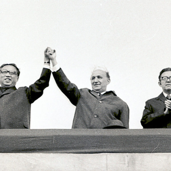 Живков и Ким Ир Сен Живков и Ким Ир Сен