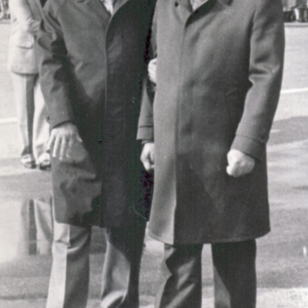 Живков и Брежнев