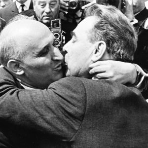 Живков и Брежнев