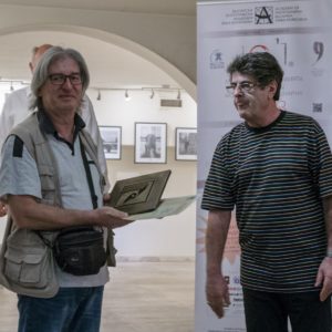 Ангел Ненов Получава почетния плакет на НСФА