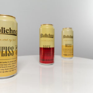 Подреждаме предметите един зад друг и само първия е на фокус