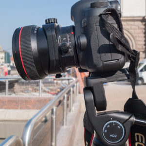 Нормална позиция на обектива Нормална позиция на обектива