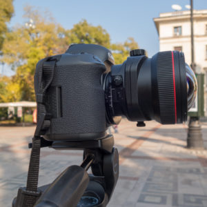 Коригиране с изместване – камерата е права Коригиране с изместване - камерата е права