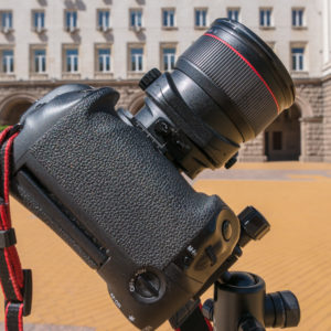 Обратно изместване на корекцията с цел засилване на перспективата Обратно изместване на корекцията с цел засилване на перспективата