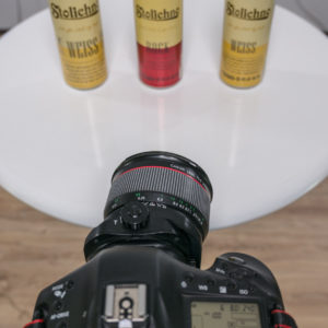 Тилтваме обектива и… Тилтваме обектива и...