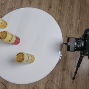 Накланяме обектива...