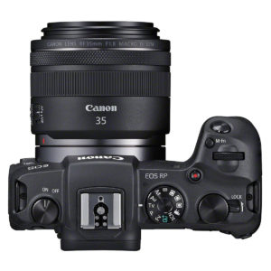 EOS RP_Top_RF35mm_RF35mm F1.8 MACRO IS STM