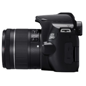 EOS-250D_BK_Left_EF-S18-55ISSTM