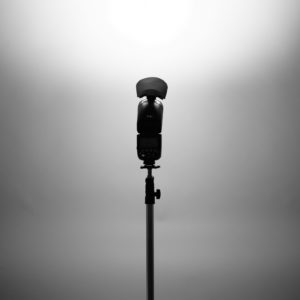 С отражател на 60 градуса - диафрагма 4.5