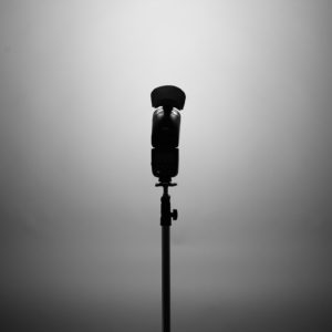 с отражател на 60 градуса и полисфера - диафрагма 5.6