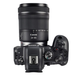 EOS-R6+24-105_Top_view