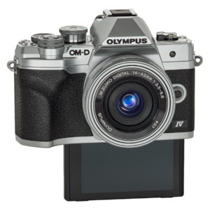 OM-D_E-M10_Mark_IV_silver_Screen_Down_EZ-M1442EZ_silver__Product_352