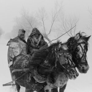 По пътя към Самоков, Зимата на 1940г., Бончо Карастоянов / Архив Гипсън IV